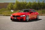 BMW M4 Coupe by SR Auto Group on PUR Wheels 2014 года